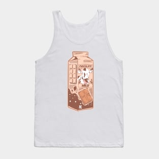 Chocolate milk Tank Top